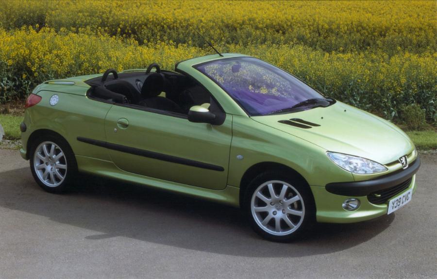 Peugeot 206 CC 2001 года  (фото 9 из 16)